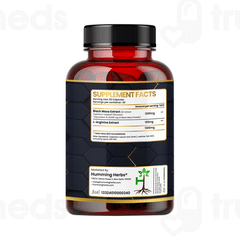 Humming Herbs Black Maca Capsule 60