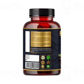 Humming Herbs Black Maca Capsule 60