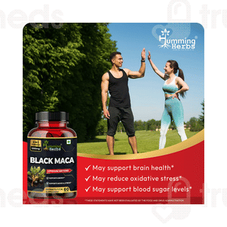 Humming Herbs Black Maca Capsule 60