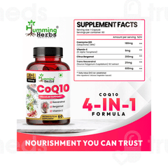 Humming Herbs Coq10 Capsule 60