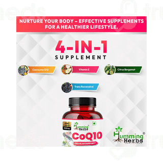 Humming Herbs Coq10 Capsule 60