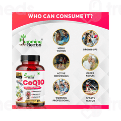 Humming Herbs Coq10 Capsule 60