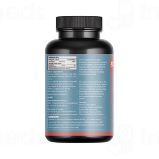 Bioven Elemental Iron Capsule 60