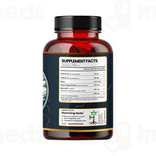 Humming Herbs D3 + K2 Capsule 60