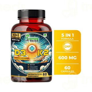 Humming Herbs D3 + K2 Capsule 60