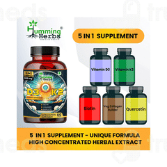 Humming Herbs D3 + K2 Capsule 60