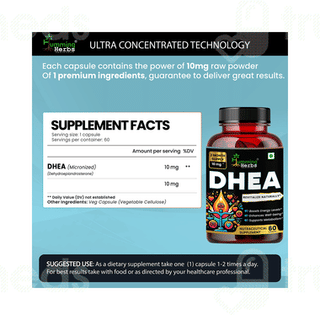Humming Herbs Dhea Capsule 60