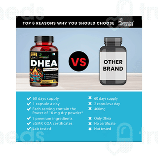 Humming Herbs Dhea Capsule 60