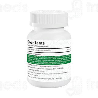 Cutiswiss Aloe Vera Capsule 60
