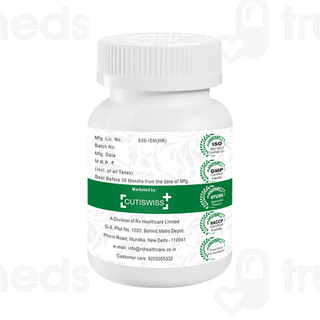 Cutiswiss Aloe Vera Capsule 60