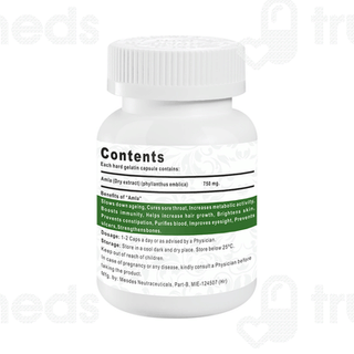 Cutiswiss Amla Capsule 60