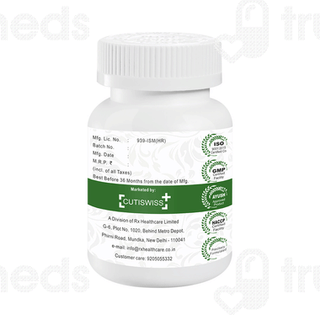 Cutiswiss Amla Capsule 60