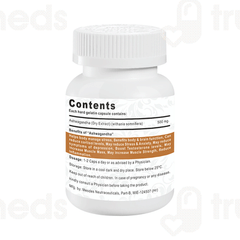 Cutiswiss+ Ashwagandha Capsule 60