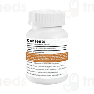 Cutiswiss+ Ashwagandha Capsule 60