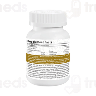 Cutiswiss+ Curcumin With Piperine Capsule 60