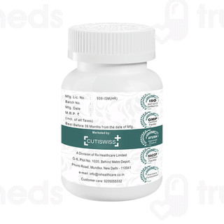 Cutiswiss+ Triphala Capsule 60