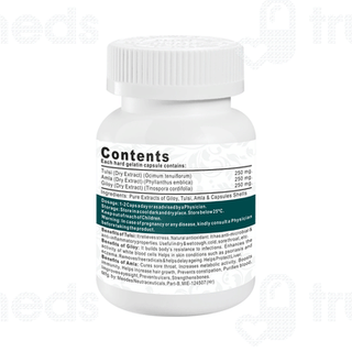 Cutiswiss+ Tulsi Amla & Giloy Capsule 60