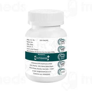 Cutiswiss+ Tulsi Amla & Giloy Capsule 60