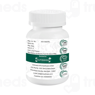 Cutiswiss+ Tulsi Capsule 60