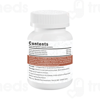 Cutiswiss+ Triswiss Capsule 60