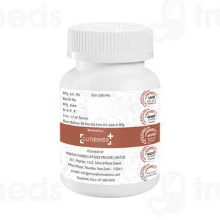 Cutiswiss+ Triswiss Capsule 60