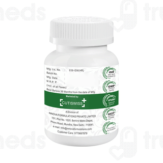 Cutiswiss+ T Swiss Plus Capsule 60