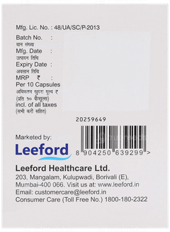 Evoxil Cl Capsule 10