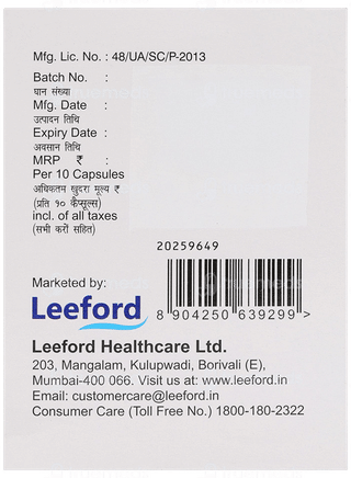 Evoxil Cl Capsule 10