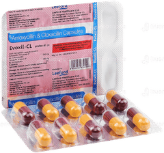 Evoxil Cl Capsule 10