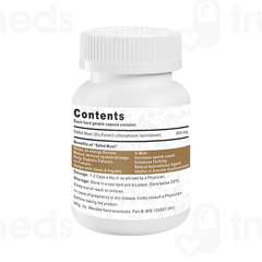 Cutiswiss+ Safed Musli 600Mg Capsule 60