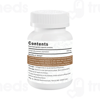 Cutiswiss+ Shilajit Capsule 60