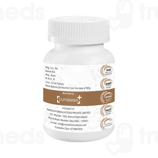 Cutiswiss+ Shilajit Capsule 60