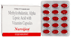 Nervijen Plus New Capsule 15
