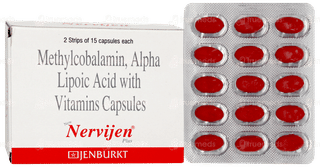 Nervijen Plus New Capsule 15