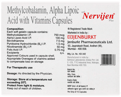 Nervijen Plus New Capsule 15