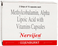 Nervijen Plus New Capsule 15