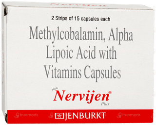 Nervijen Plus New Capsule 15