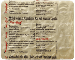 Nervijen Plus New Capsule 15