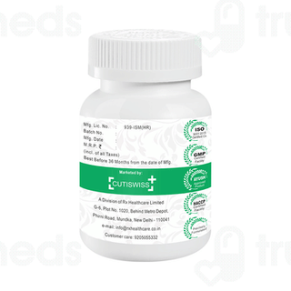 Cutiswiss+ Swissliv Capsule 60