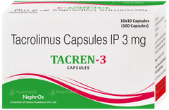 Tacren 3 Capsule 10