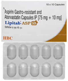 Lipitab Asp 10 Capsule 10