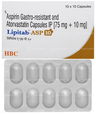 Lipitab Asp 10 Capsule 10
