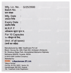 Lipitab Asp 10 Capsule 10