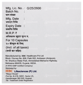 Lipitab Asp 10 Capsule 10