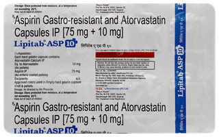 Lipitab Asp 10 Capsule 10