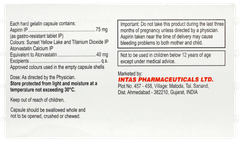 Lipicure As 40mg Capsule 10