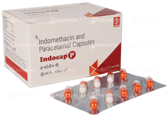 Indocap P Capsule 10