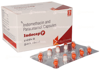 Indocap P Capsule 10