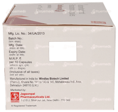 Indocap P Capsule 10