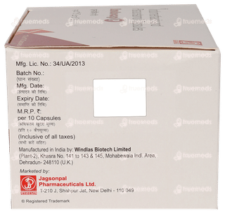 Indocap P Capsule 10